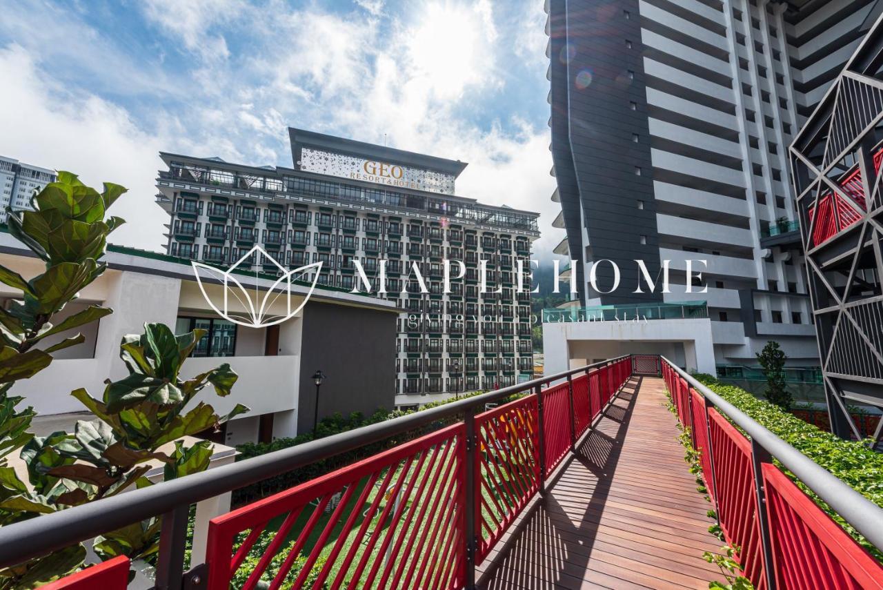 Geo38 Premier Suites Genting Highlands Exteriör bild
