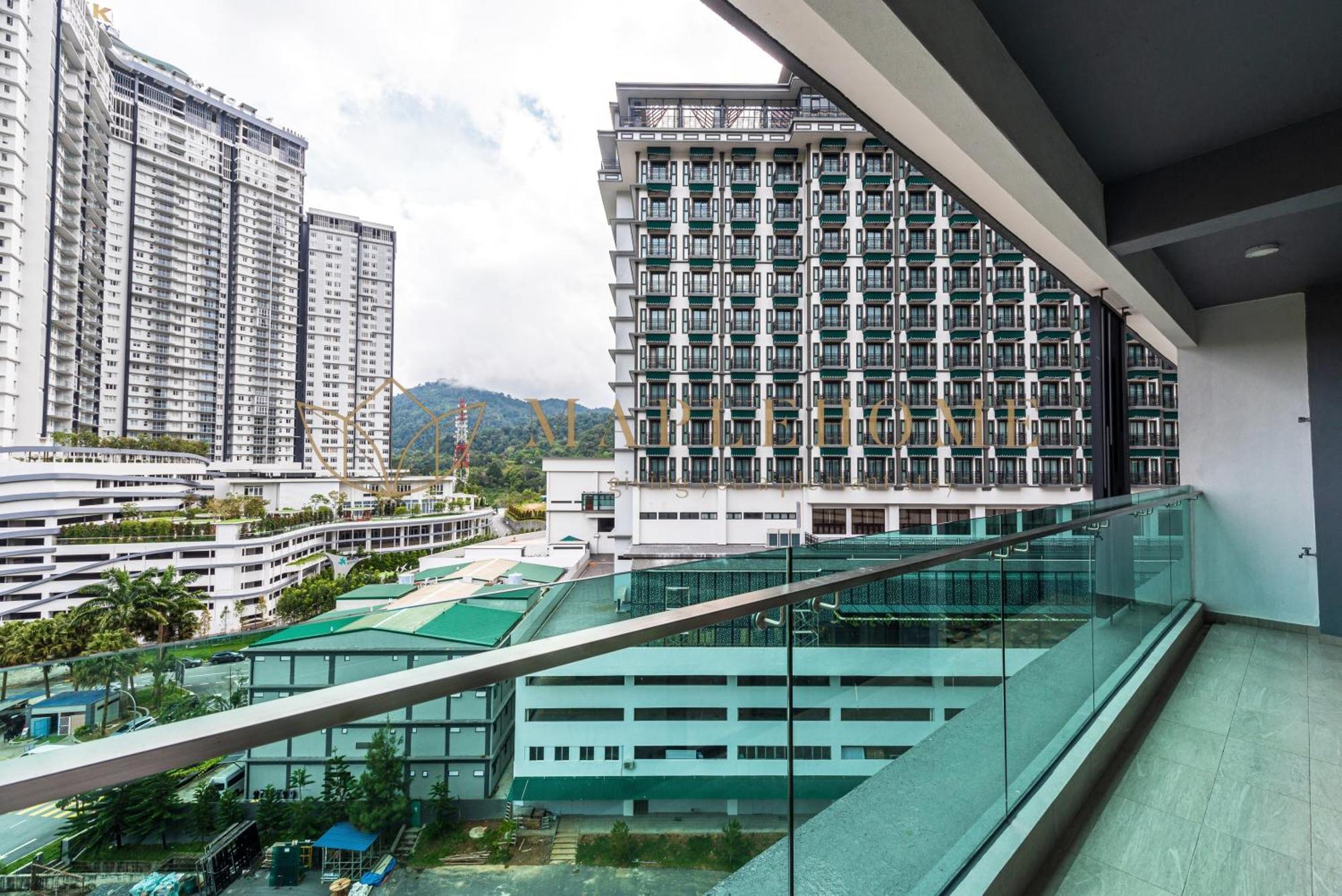 Geo38 Premier Suites Genting Highlands Rum bild