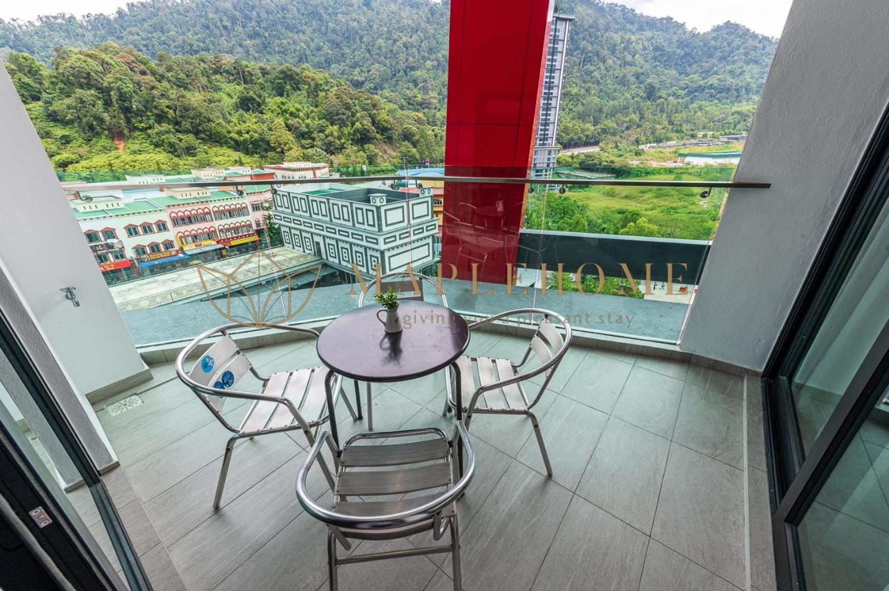 Geo38 Premier Suites Genting Highlands Rum bild