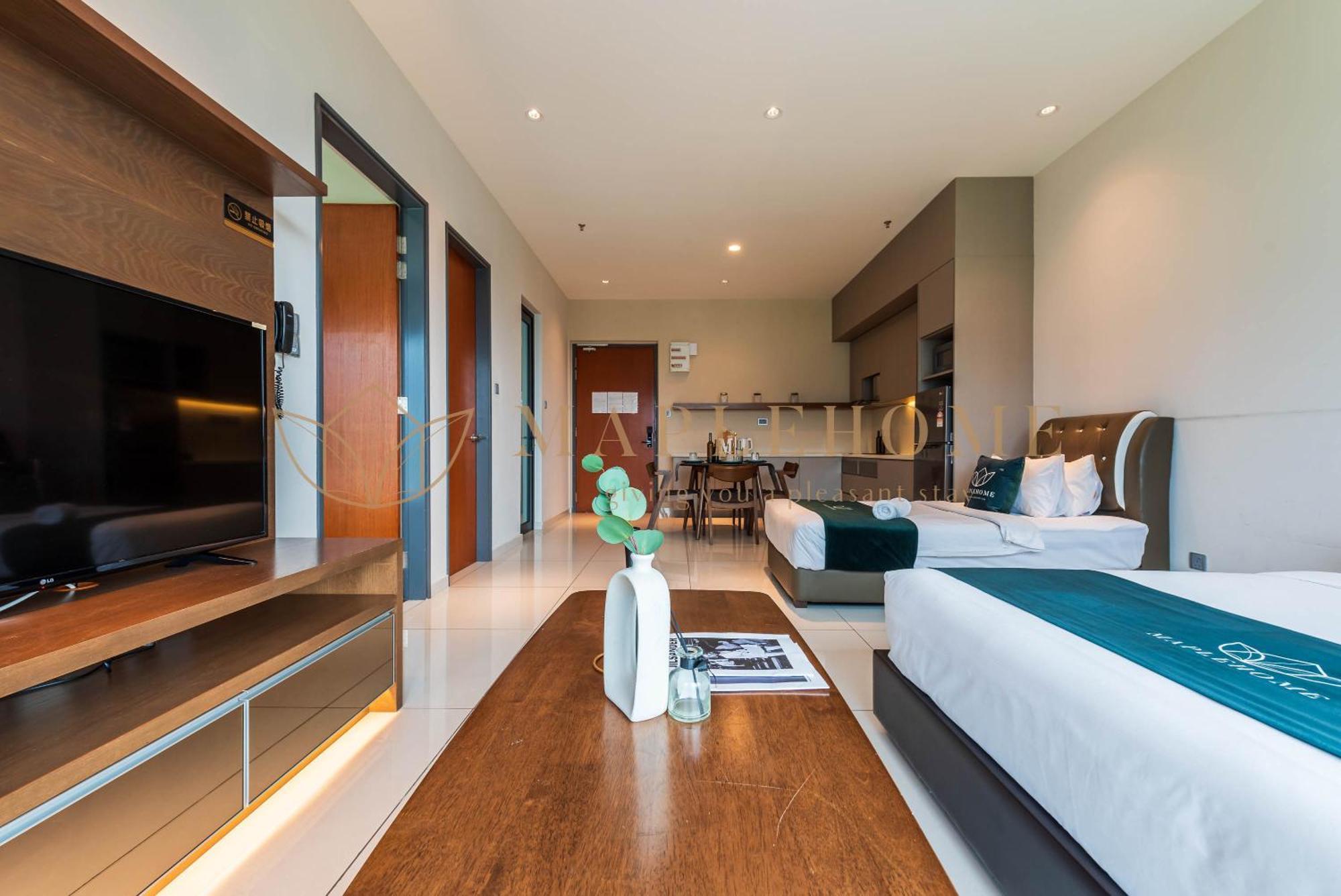 Geo38 Premier Suites Genting Highlands Rum bild